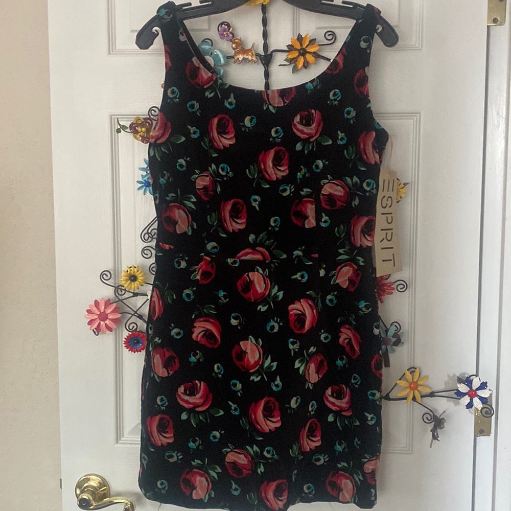 1990’s Vintage Esprit NWT dress.